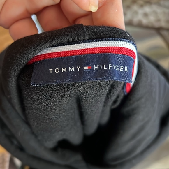 Tommy Hilfiger Hoodie Sweatshirt Dress. Size XL - Picture 10 of 12